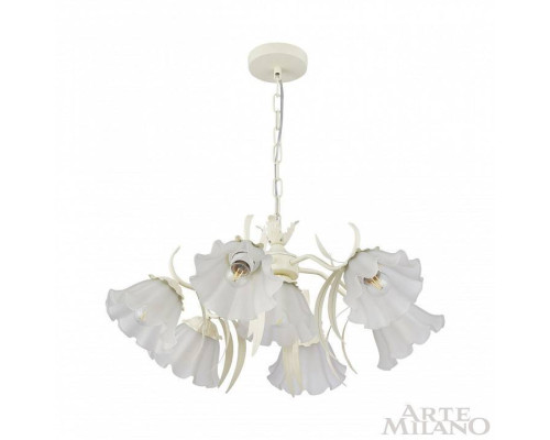 Подвесная люстра Arte Milano AM-Napoli 7xE14 D680 мм 316066/D680/7 IV