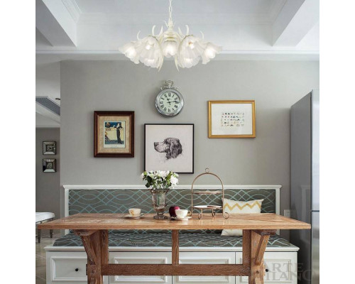 Подвесная люстра Arte Milano AM-Napoli 7xE14 D680 мм 316066/D680/7 IV