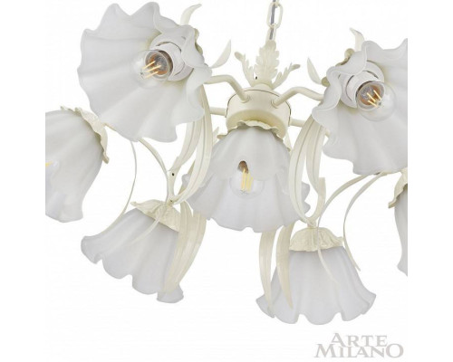 Подвесная люстра Arte Milano AM-Napoli 7xE14 D680 мм 316066/D680/7 IV