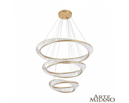 Подвесной светильник Arte Milano AM-Venezia 318033/D800-D600-D400 BS
