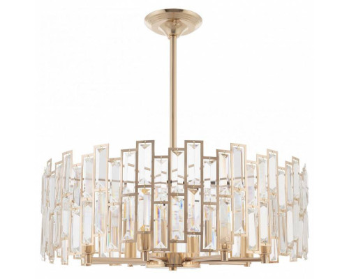 Светильник на штанге Arte Milano Sorrento-3209 8 ламп золото 373209/8/350/560 GD