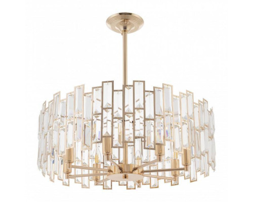 Светильник на штанге Arte Milano Sorrento-3209 8 ламп золото 373209/8/350/560 GD