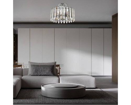 Светильник на штанге Arte Milano Sorrento-5209 5 ламп хром 375209/5/80/390 CR