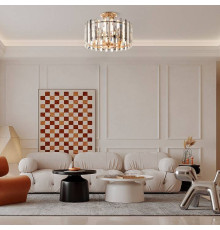 Светильник на штанге Arte Milano Sorrento-5209 5 ламп золото 375209/5/80/390 GD