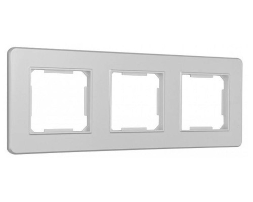 Рамка на 3 поста Arte Milano am-502.16 502.16-3.silver