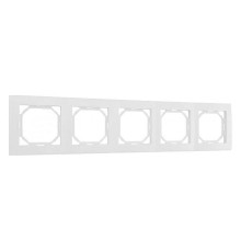 Рамка на 5 постов Arte Milano am-503.06 503.06-5.white