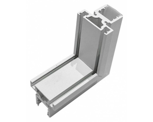 Соединитель угловой внутренний для треков встраиваемых Aployt Magnetic track 48 APL.0185.10.03