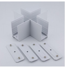 Соединитель X-образный для треков Aployt Magnetic track 220 APL.0283.10.04