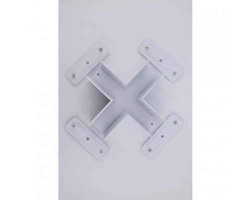 Соединитель X-образный для треков Aployt Magnetic track 220 APL.0283.10.04