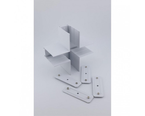 Соединитель X-образный для треков Aployt Magnetic track 220 APL.0283.10.04