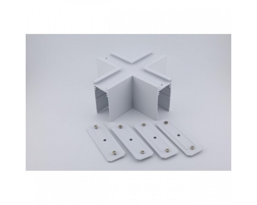 Соединитель X-образный для треков Aployt Magnetic track 220 APL.0283.10.04