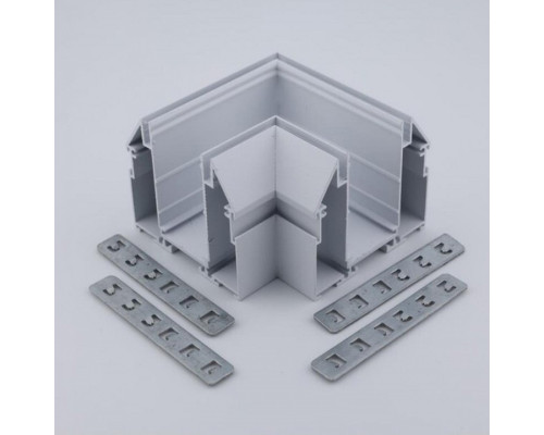 Соединитель угловой L-образный для треков встраиваемых Aployt Magnetic track 220 APL.0284.10.04