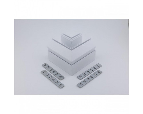 Соединитель угловой L-образный для треков встраиваемых Aployt Magnetic track 220 APL.0284.10.04