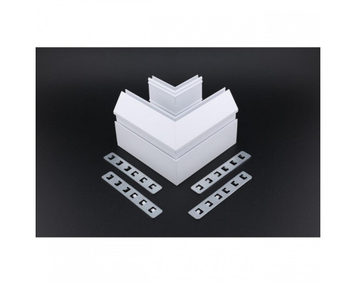 Соединитель угловой L-образный для треков встраиваемых Aployt Magnetic track 220 APL.0284.10.04