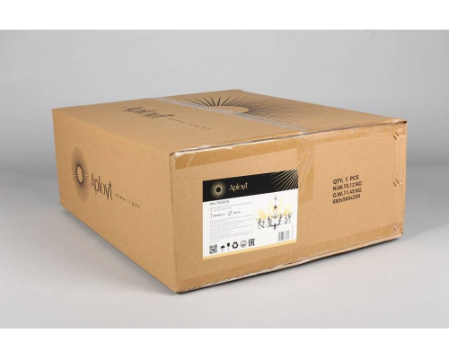 Подвесная люстра Aployt Patricia APL.716.03.15