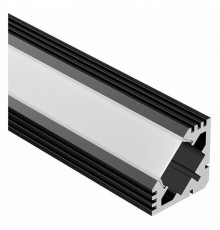 Профиль накладной угловой внутренний Arlight PDS45-T-2000 ANOD Black 015033