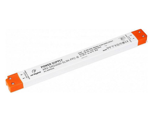 Блок питания Arlight ARV-SN12100-SLIM-PFC-B 12 В 100 Вт 022924(2)