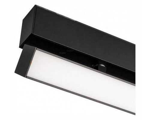 Светильник на штанге Arlight MAG-FLAT-FOLD-45-S405-12W Warm3000 (BK, 100 deg, 24V) 026991