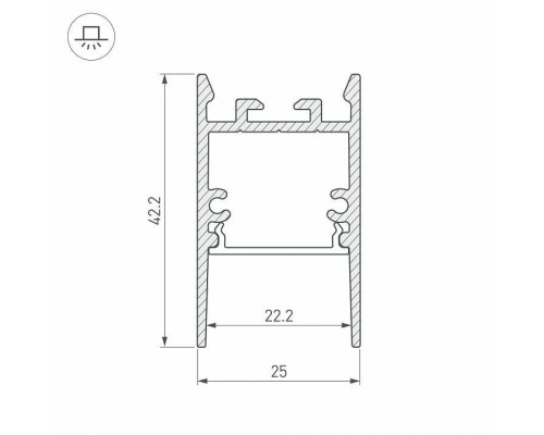 Профиль универсальный Arlight SL-COMFORT 031729