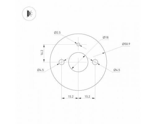 Бра Arlight VINCI 034170