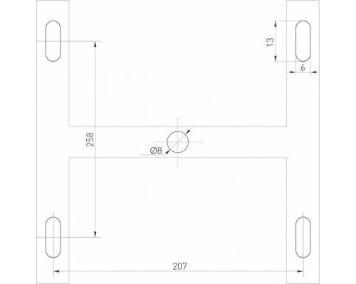 Накладной светильник Arlight QUADRO 034791