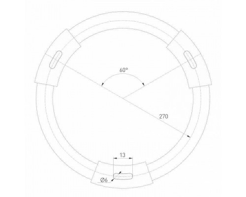 Накладной светильник Arlight RONDO 034825