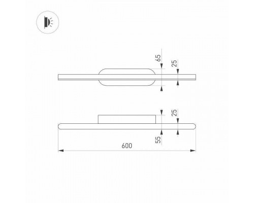 Подсветка для зеркала Arlight TENERO 035321