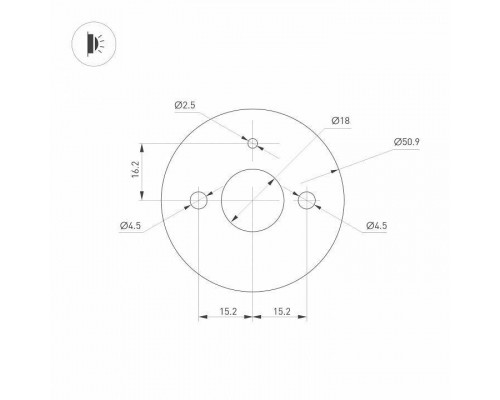 Бра Arlight VINCI 035685