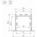 Профиль встраиваемый Arlight SL-LINIA 041877