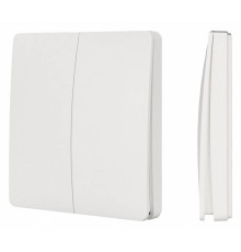 Выключатель беспроводной двухклавишный Arlight INTELLIGENT 043317