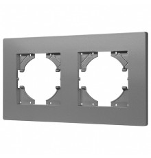 Рамка на 2 поста Arlight PERIO 049752