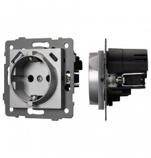 Розетка с заземлением и 2хUSB type A и C, без рамки Arlight SCT 049831