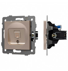 Розетка Ethernet RJ-45 и со шторками, без рамки Arlight SCT 049849