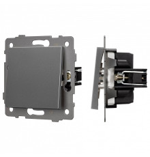 Выключатель одноклавишный без рамки Arlight SWT 049869