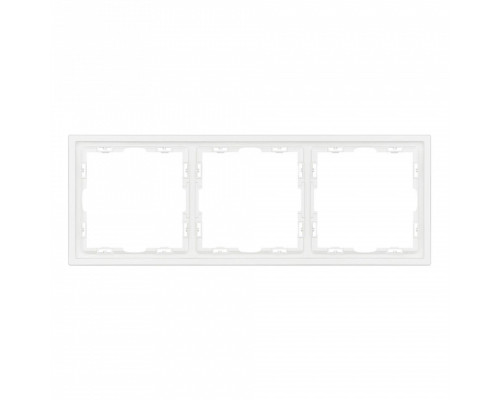 Рамка на 3 поста Arlight FRM 054219