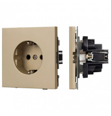 Розетка с заземлением, без рамки Arlight SCT 054278