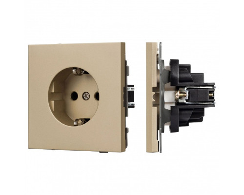 Розетка с заземлением, без рамки Arlight SCT 054278