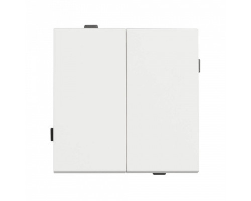 Выключатель двухклавишный без рамки Arlight SWT 054547