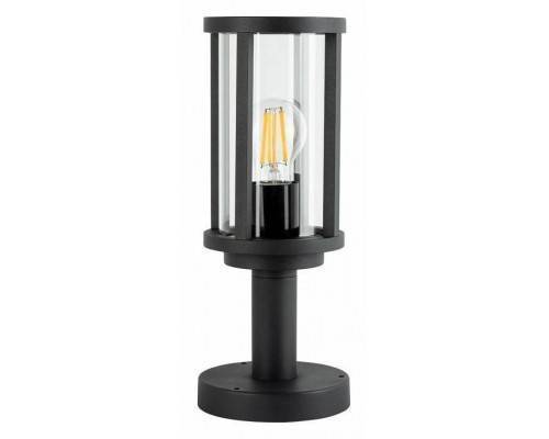 Наземный низкий светильник Arte Lamp Toronto A1036FN-1BK