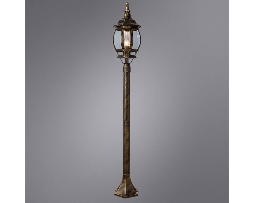 Наземный высокий светильник Arte Lamp Atlanta A1046PA-1BN