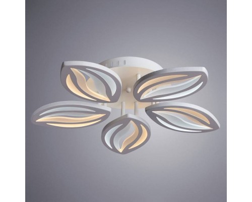 Люстра на штанге Arte Lamp Daisy A1098PL-5WH