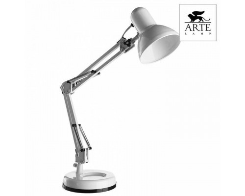 Настольная лампа офисная Arte Lamp Junior A1330LT-1WH