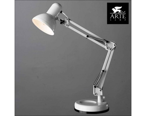 Настольная лампа офисная Arte Lamp Junior A1330LT-1WH