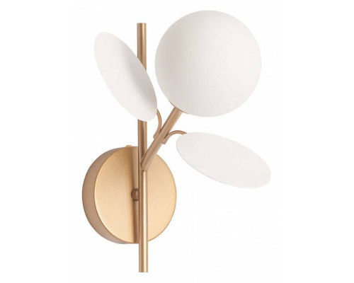 Бра Arte Lamp Peacock A1369AP-1SG