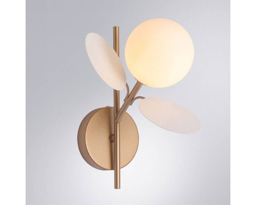 Бра Arte Lamp Peacock A1369AP-1SG