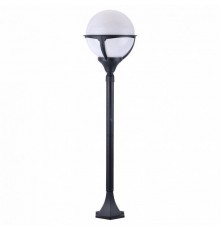 Наземный высокий светильник Arte Lamp Monaco A1496PA-1BK