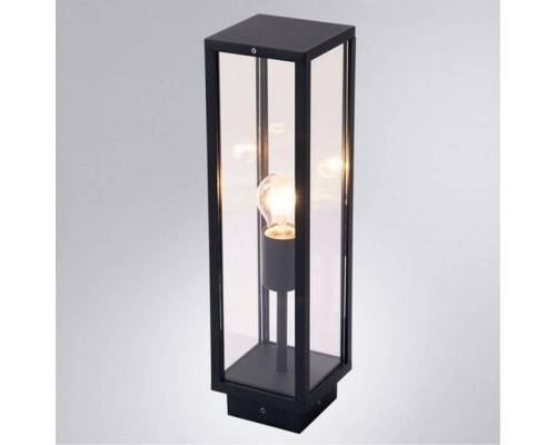 Наземный низкий светильник Arte Lamp Pot A1631PA-1BK