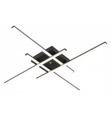 Потолочная люстра Arte Lamp Alfirk A2015PL-90BK