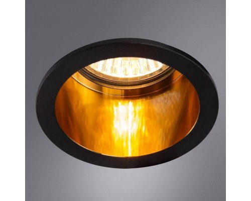 Встраиваемый светильник Arte Lamp Caph A2165PL-1BK