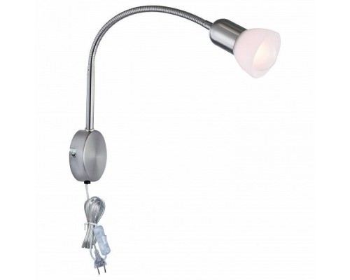 Бра Arte Lamp Falena A3116AP-1SS